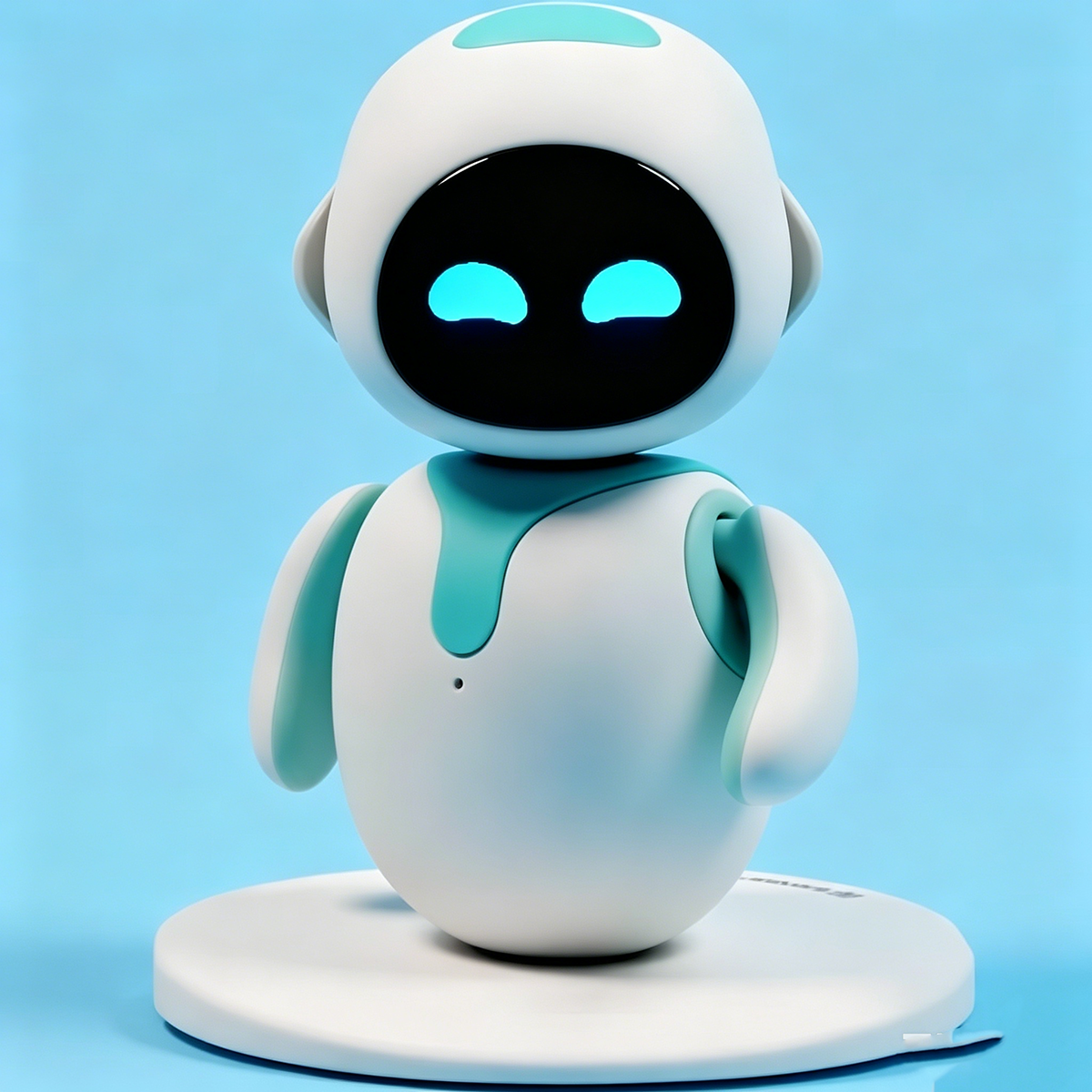 スマートロボット AI 電子オートメーション タッチセンシング 感情的インタラクション ボーカル マルチモード かわいい お祝い ​​誕生日ギフト