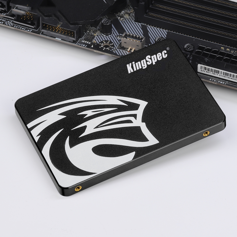 KingSpec 2.5 SSD 120 ギガバイト 240 ギガバイト 512 ギガバイト 2 トン 1 テラバイト 4 トン 8 トン SATA SSD ディスク SATA III SATA ハードドライブ内部 SSD ハードディスクラップトップデスクトップ用