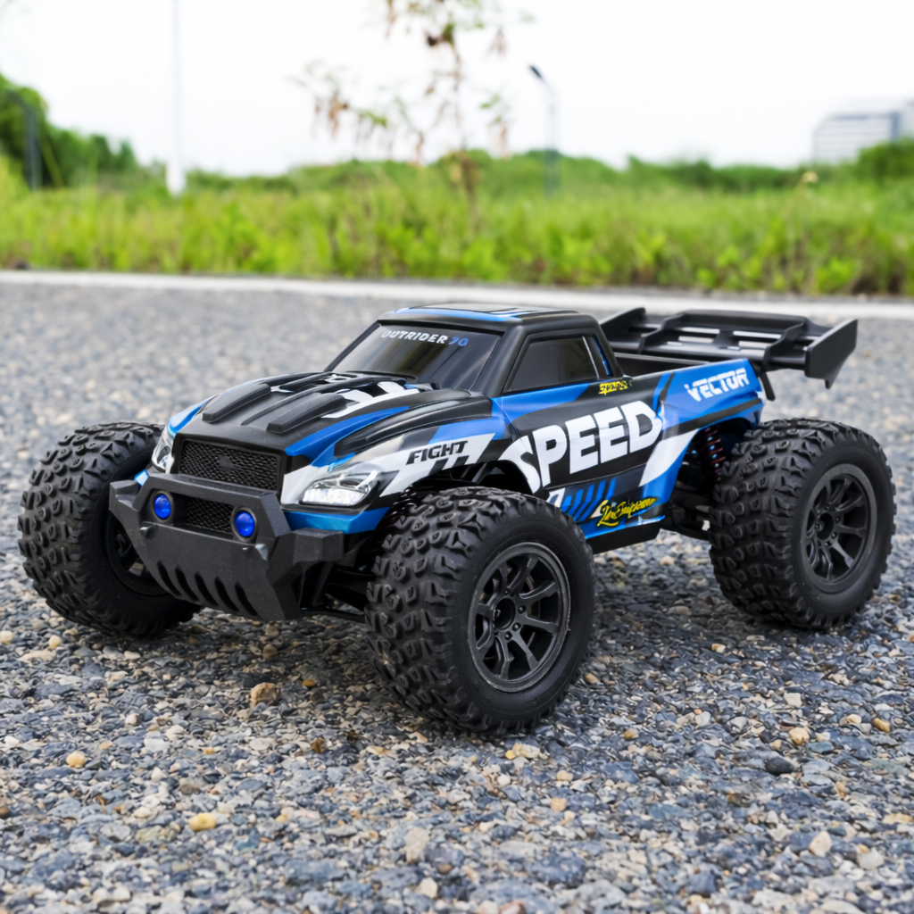 新しいリモートコントロールトラック、2.4G RCカー屋外車両おもちゃ、完璧なホリデーと誕生日ギフト
