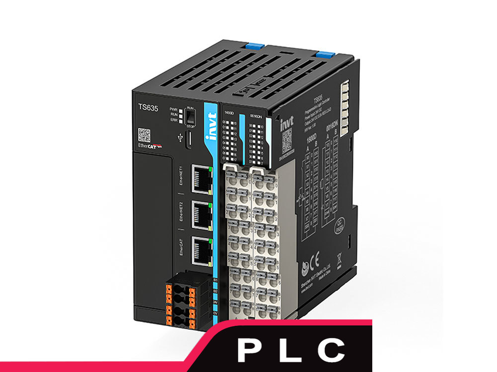 INVT TS600 PLC TS635 TS634 TS634P TS633 TS633P TS630 TS621 TS621P TS620 TS611 EtherCAT