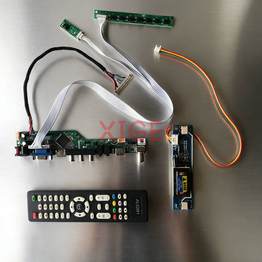 MT200LW01 LM200WD1 M200O1 LTM200KT03 ディスプレイドライブコントローラボードキット USB AV VGA HDMI 2-CCFL 1600*900 1600x900 30 ピン LVDS