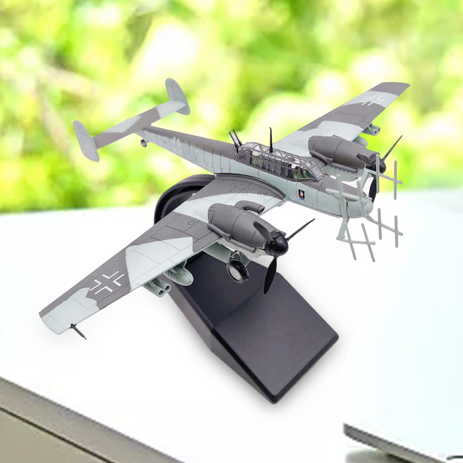 1:100 BF-110 戦闘機モデルシミュレーション装飾ディスプレイモデル BF-110 飛行機モデル家庭用ホームコレクション誕生日ギフト