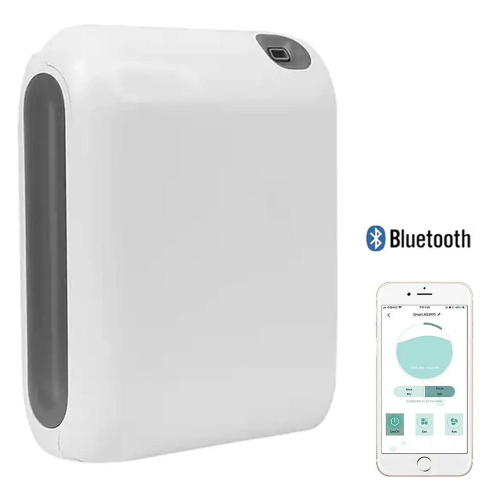 ホテルアロマディフューザーエッセンシャルオイルルームフレグランス Bluetooth 制御自動風味電気香り家庭用芳香装置