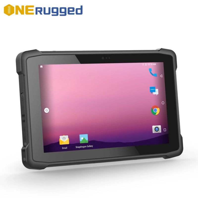 ODM/OEM 卸売 10.1 インチ防水タフな頑丈な Android タブレット NFC 5G 4G GSM と新しい産業用車載タブレット