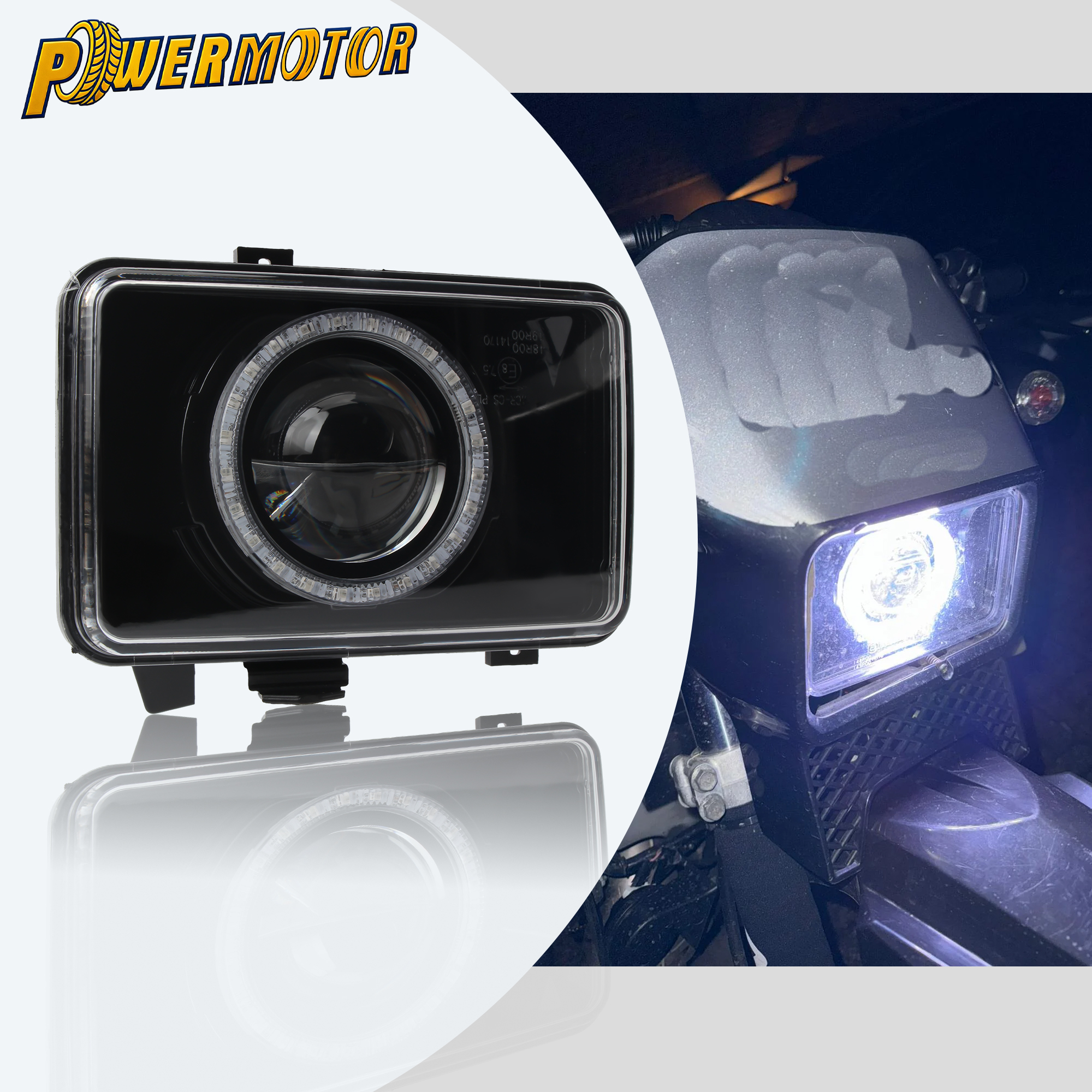 V6 オートバイ LED ヘッドライト RGBW アプリ制御ヤマハ DT125R DT 125 200 350 R RE X ダートバイクヘッドライト修正されたアクセサリー