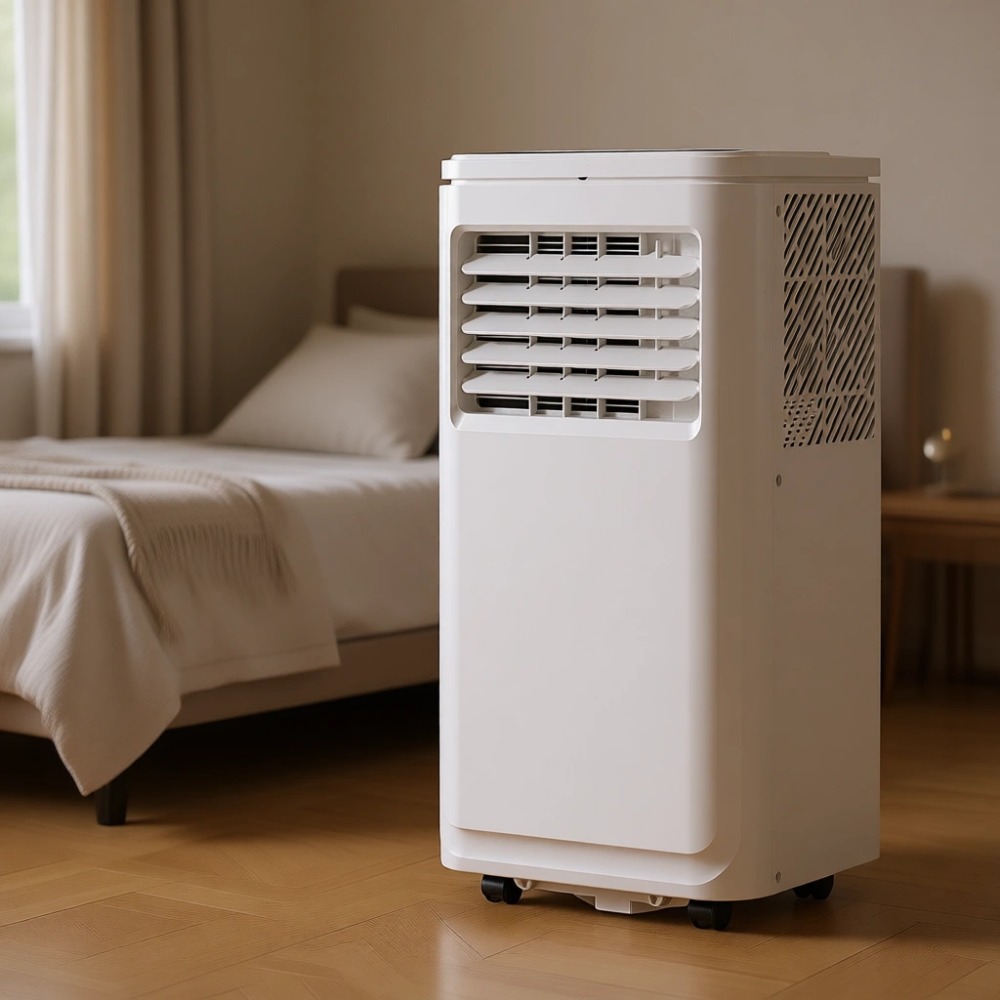 ポータブル 10000 BTU エアコン、3-in-1 AC および除湿機、リモコンおよびタイマー付き、最大 450 平方フィートの部屋を冷却