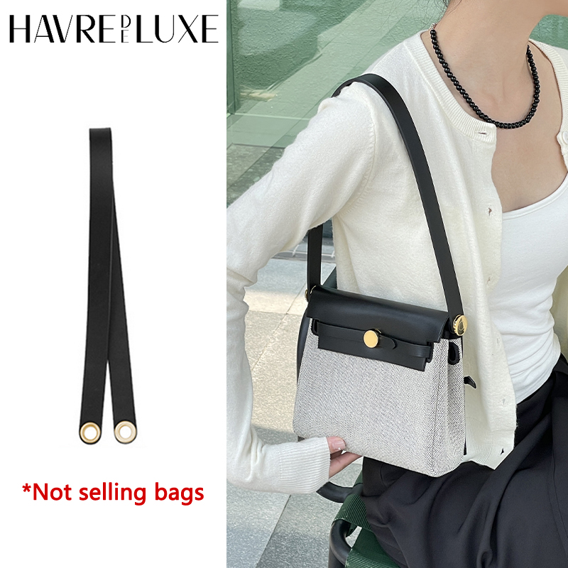 バッグショルダーストラップ Herbag ミニキャンバス素材防水バッグインサート耐久性のあるファッションバッグストラップ修正バッグアクセサリー