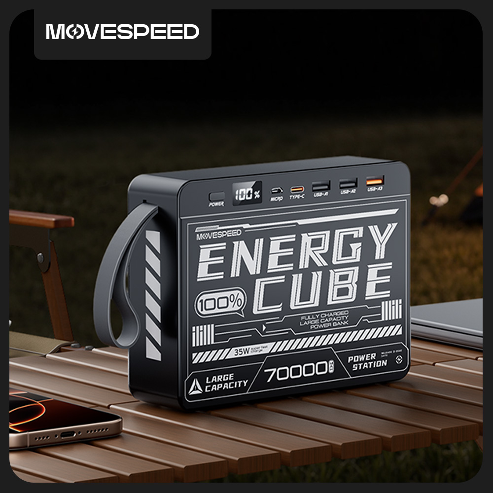 Movespeed Z70SE パワーバンク 70000mh 発電所 PD 高速充電パワーバンク外部バッテリー充電器キャンプ屋外用