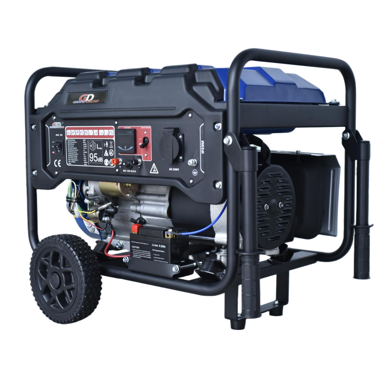 EG3500es-A ポータブル発電機 発電機セット アウトドア キャンプ 緊急バックアップ電源