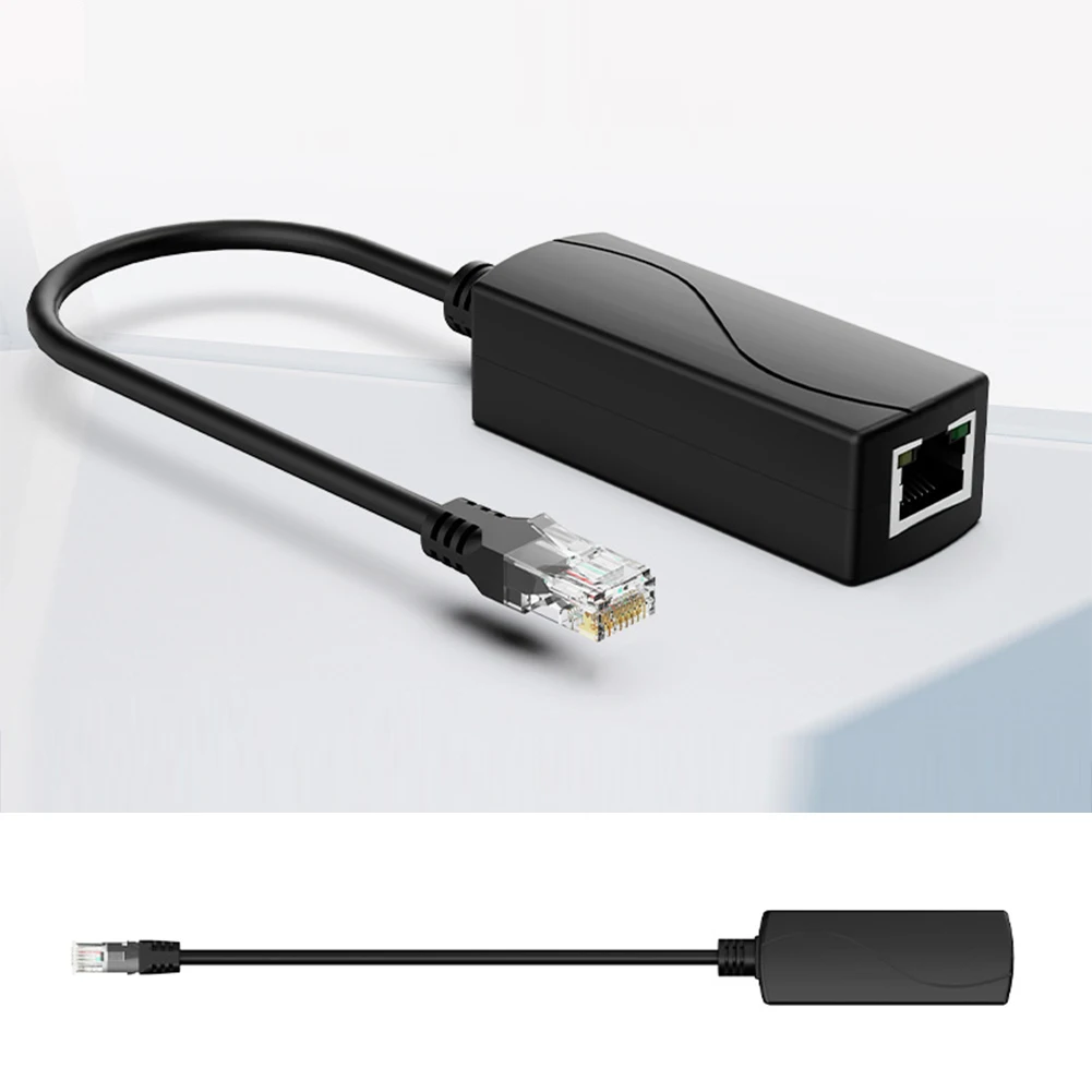 IEEE802.3af/at 1000Mbps PoE 48V から 24V PoE コンバータ入力 44-57V RJ45 ポート出力 24V/1A コンバータ、パッシブ 24V デバイス用