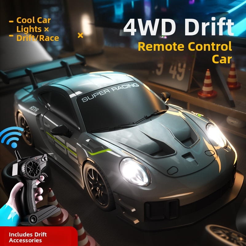 2026 新品、限定版 Rc ドリフト GT3 RS 911 mi SU7 1:24 ドリフト レーシング カー、高速リモコン付きキッズ ギフト