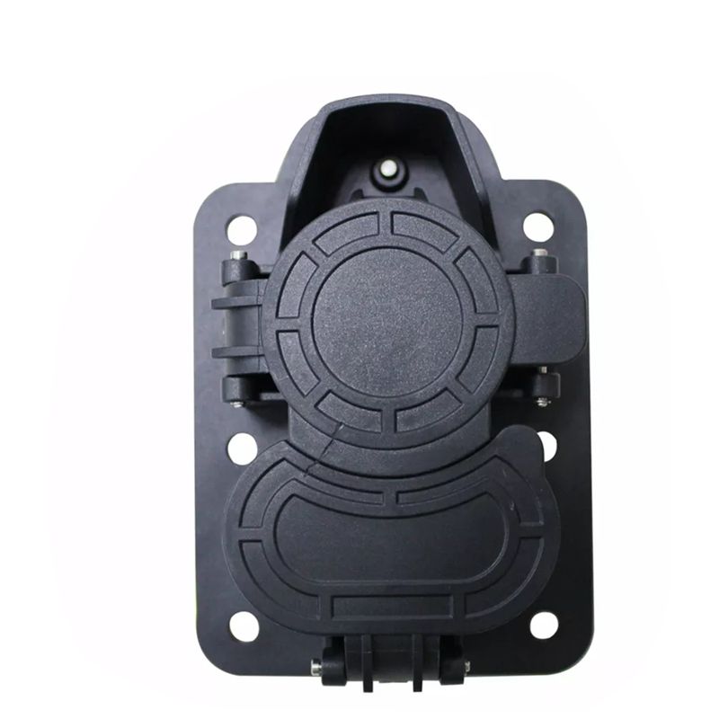WUFEN CCS1 充電ソケット DC CCS1 インレット Combo1 80A/150A/200A コネクタコンボ CCS 1 電気自動車アクセサリー用