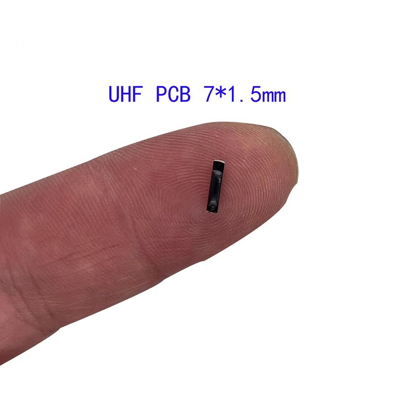 抗金属ミニ UHF タグ RFID パッシブカード 5 ミリメートル 7*1.5 ミリメートル 12*4 ミリメートル 18*9 ミリメートル 25*5 ミリメートル 12*7 ミリメートル 20*5 ミリメートル