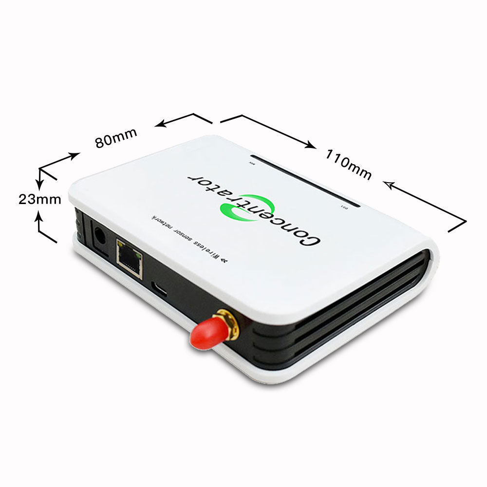 RJ45 イーサネット ネットワーク ゲートウェイ/ハブ/レシーバー、RF ワイヤレス センサー用、433MHz、868MHz、915MHz、XZ-TAG1