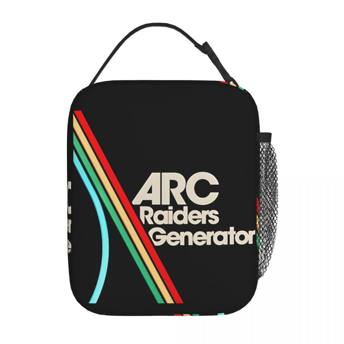 Arc Raiders 保冷ランチバッグ クーラーバッグ 
ランチコンテナ ビデオゲーム ポータブル トート ランチボックス 弁当ポーチ オフィス 旅行