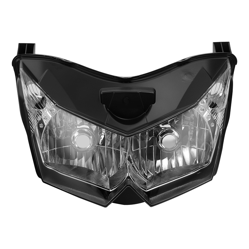 オートバイクリアヘッドライトアセンブリ Kawasaki Z750 ZR750L 2007-2010
