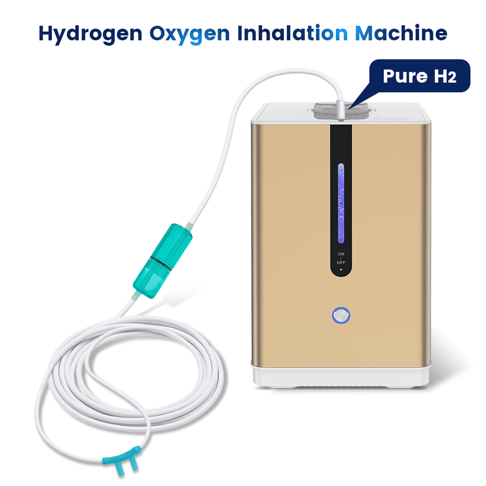 水素吸入機呼吸ポータブル 150 ミリリットル水素吸入器発生器 PEM 技術家庭用水素吸入装置