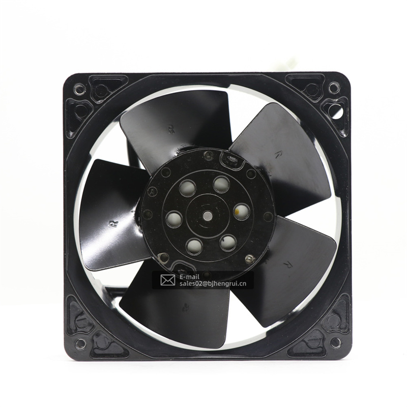 4600N-466 115V AC 120*120*38 ミリメートル 18 ワット 2680RPM フルメタル高温耐性キャビネットインバーター冷却ファン