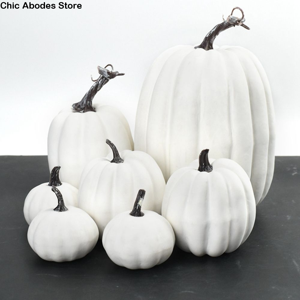 収穫秋の誕生日パーティーホーム DIY クラフトハロウィンデコレーションシミュレーションカボチャモデル人工カボチャ偽野菜