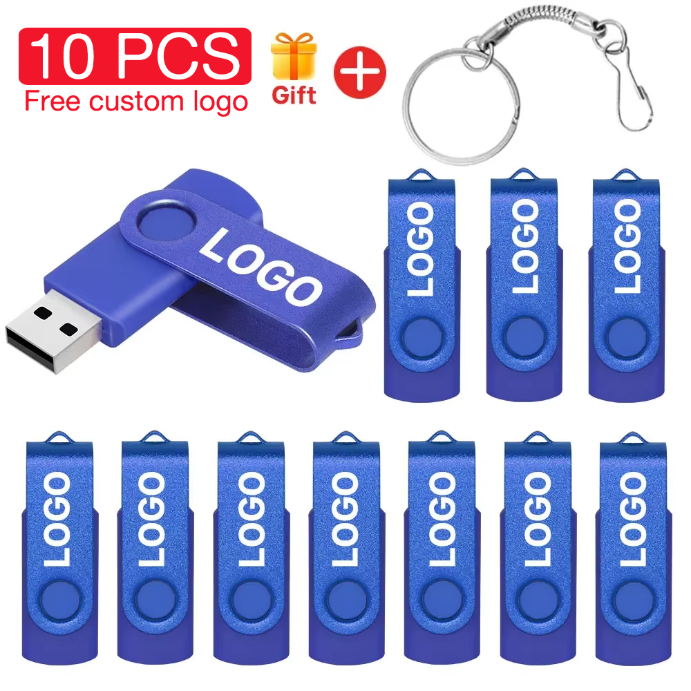 JASTER 10 ピース/ロット 128 ギガバイトの金属 USB フラッシュドライブ 16 ギガバイトのペンドライブ 4 ギガバイト 8 ギガバイト 32 ギガバイトのペンドライブメモリスティック 64 ギガバイトの USB スティック無料カスタムロゴ