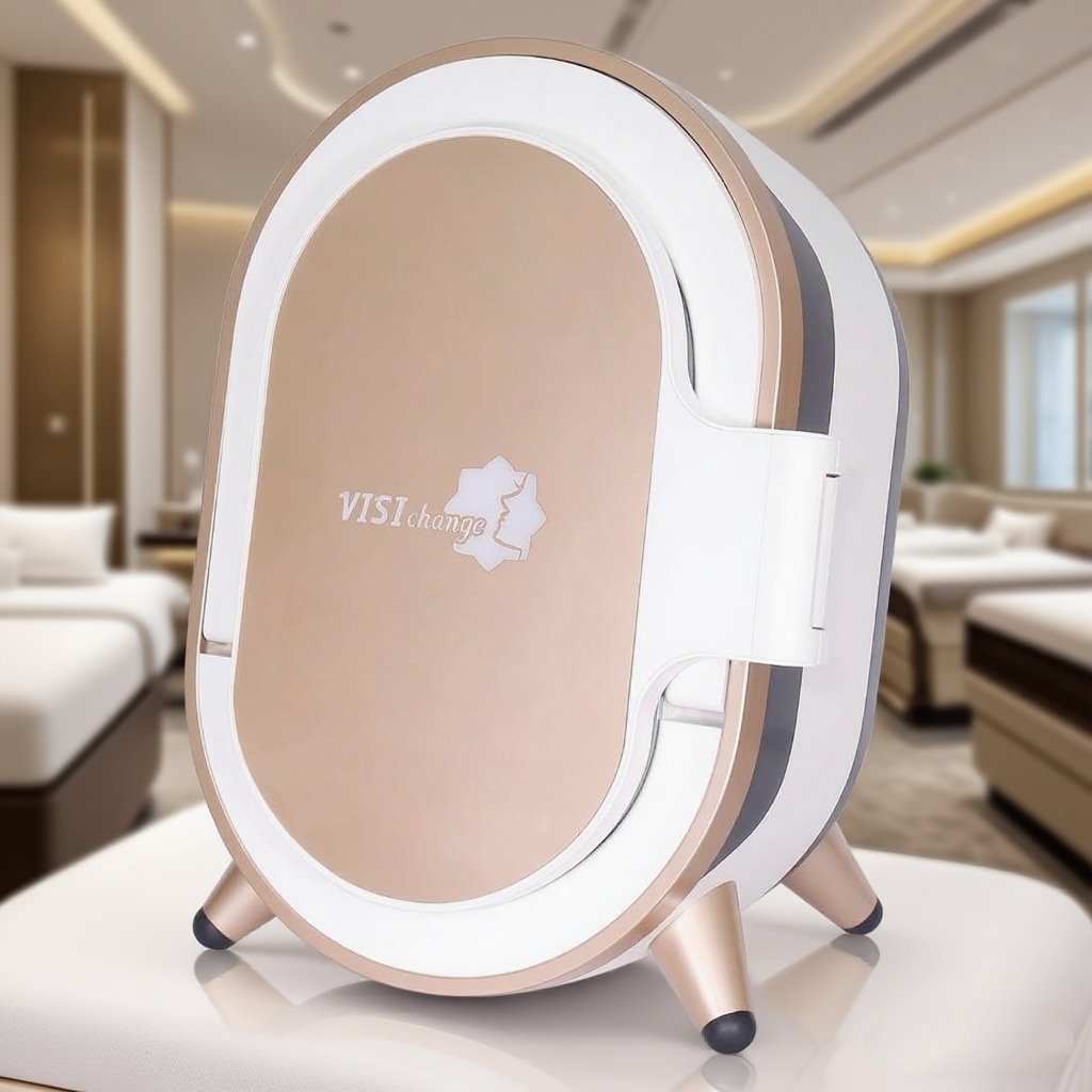 Portable Facial 3D Uv Magic Mirror Skin Analysis Machine Beauty Equipment Face Scanner Skin Analyzer Pixel USB Windows Storage