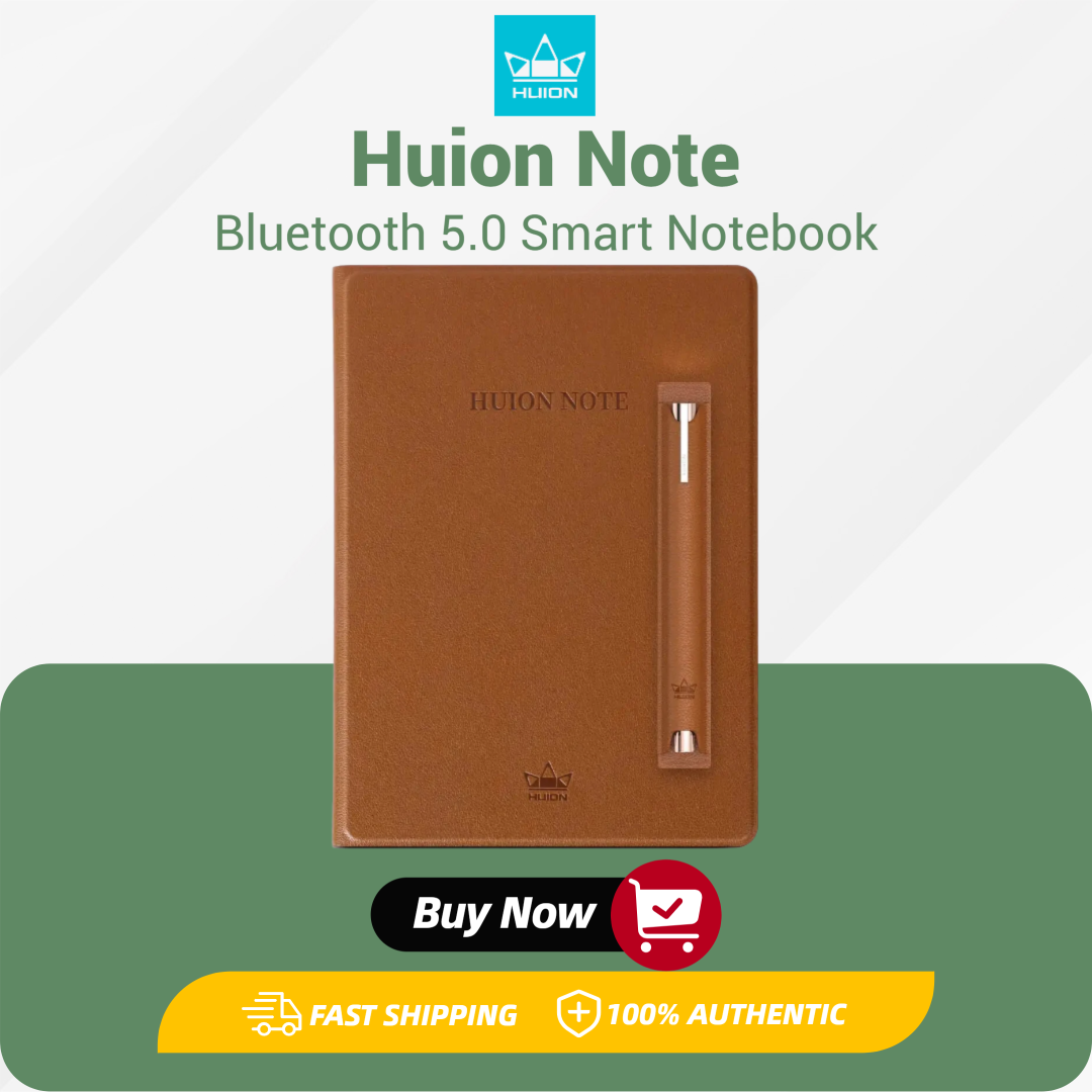 スマートノートブック Huion Note X10 ワイヤレスグラフィックタブレット電子ドラフトメモ帳 50 ページサポート iOS IPadOS Android