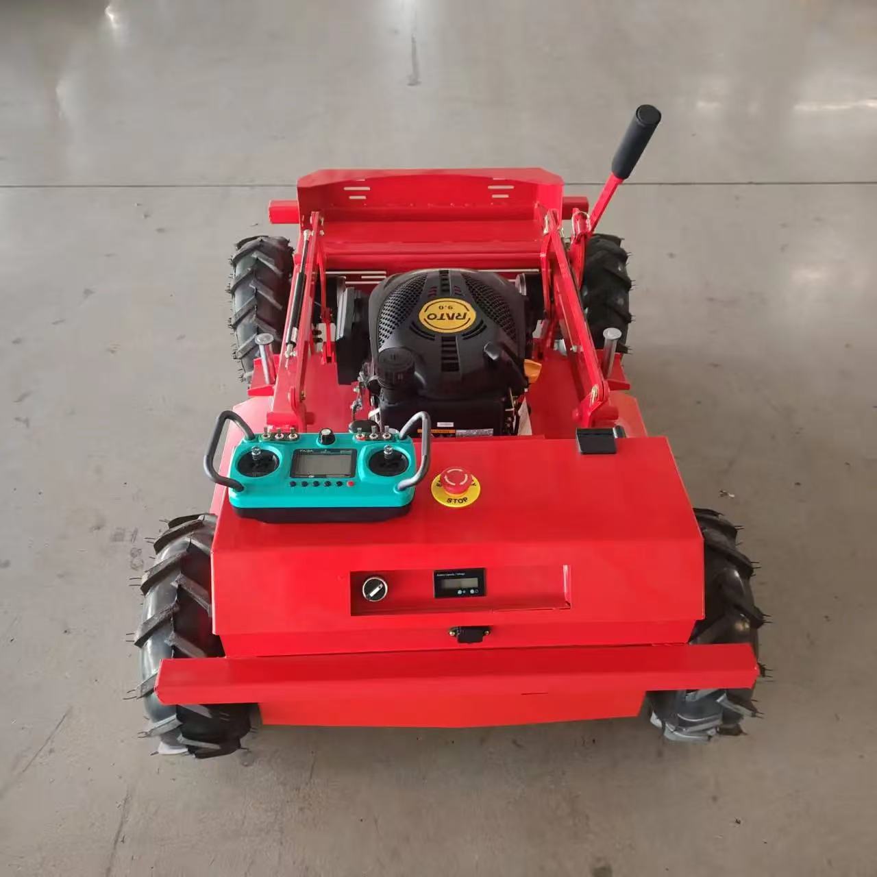 600 ミリメートル芝刈り機ロボット自動運転リモコン強力なクライミング庭の芝刈りカスタマイズされた芝刈り機