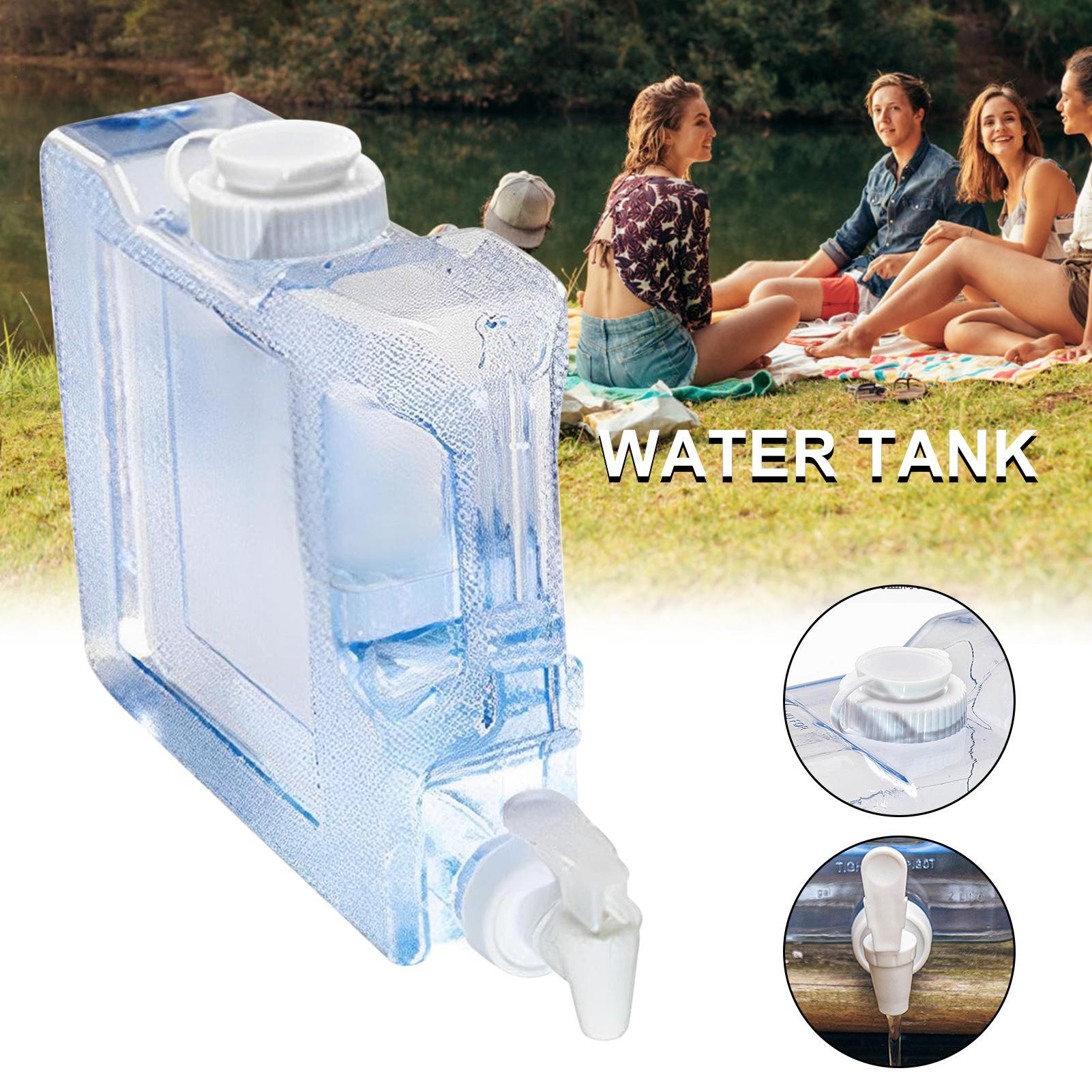 3L 屋外キャンプ水タンク大容量ポータブル水容器蛇口なし漏れなし水バケツキャンプピクニック