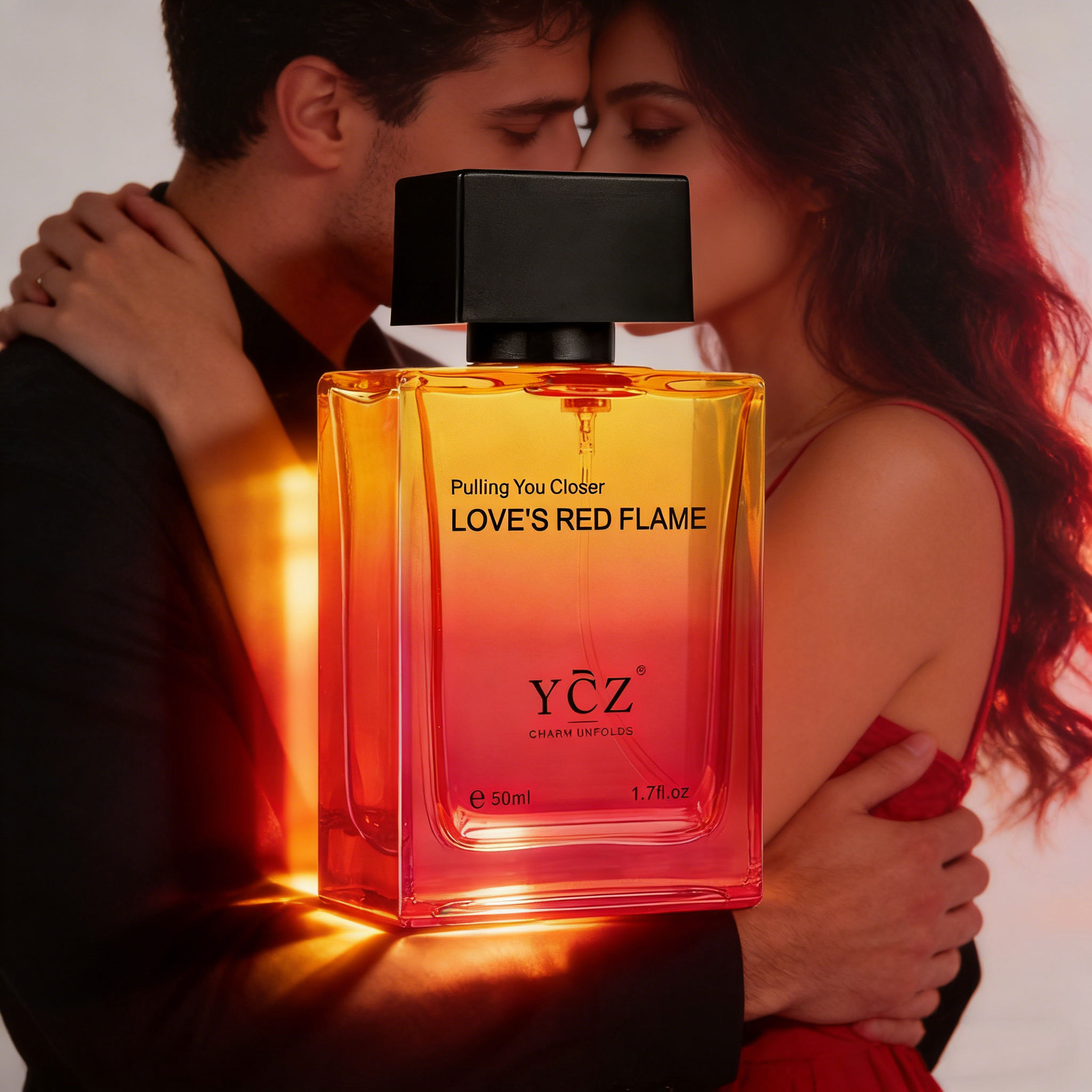 YCZ メンズ香水、1個| 1.7液量オンス、ウッディ フルーティー、ウッディ フジェール、特別な機会に最適、紳士へのギフトに最適