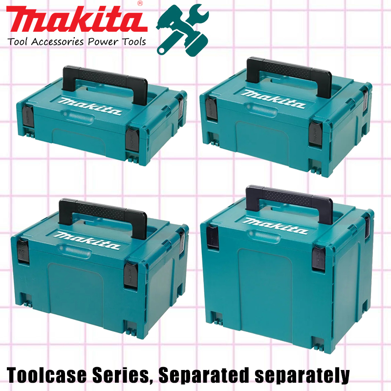 マキタ MAKPAC 組み合わせプラスチックケース多層電気ドリル多機能ポータブル機器収納ボックス