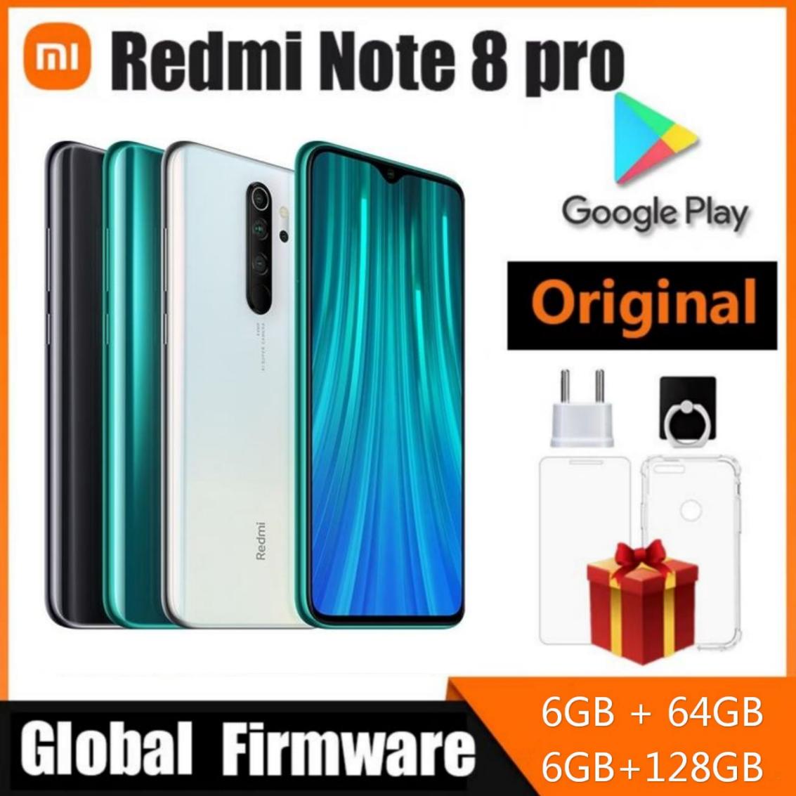 グローバル ROM Xiaomi Redmi 注 8 プロ 6 ギガバイト 64 ギガバイト/128 ギガバイト 4 グラムスマートフォン Android 携帯電話携帯電話デュアル SIM 携帯電話
