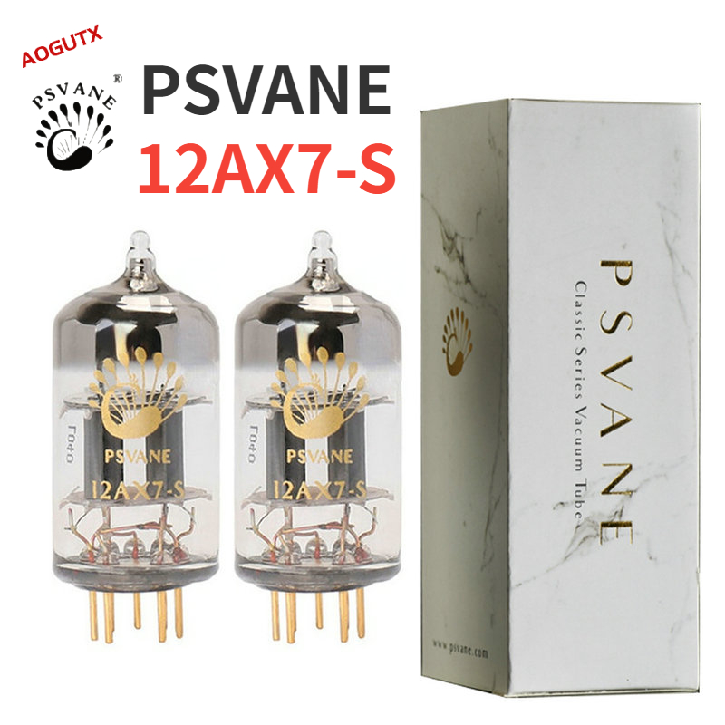 PSVANE 12AX7 ECC83 真空管 EL84 ECC81 ECC82 ECC83 12AU7 12AX7 12AT7 精密ペアリングチューブ真空管アンプ電子 DIY