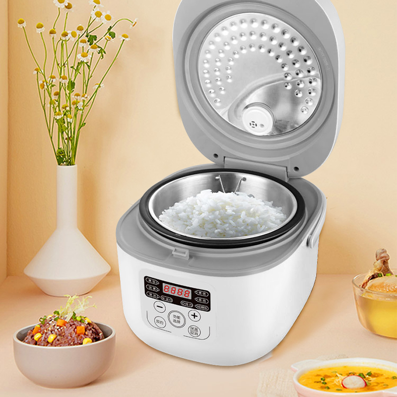 電気圧力鍋 ミニトラベルクッカー 多機能低糖電気炊飯器