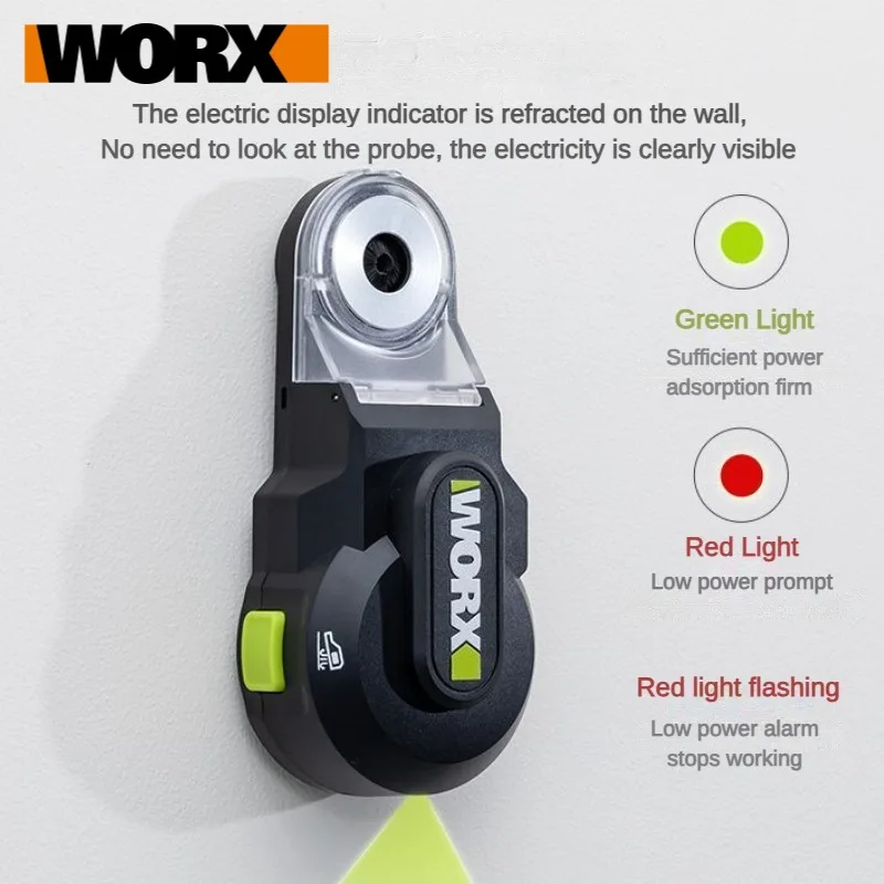 WORX 強力クリーナー集塵 WA1602 13Kg 吸引力 35 ミリリットルビジュアルダストボックスタイプ C ユニバーサル電気ドリルハンマー掃除機