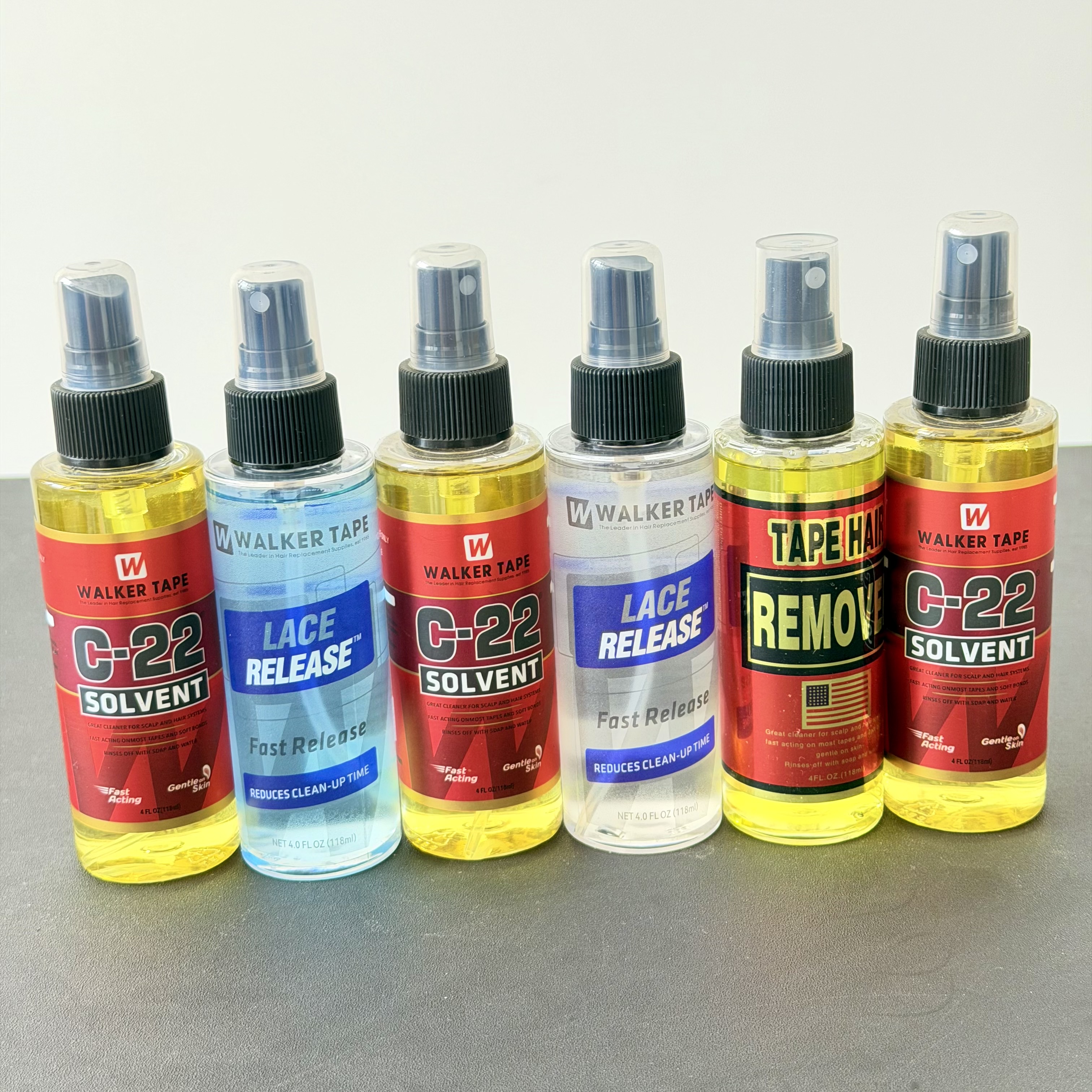 ウォーカーテープ C-22 溶剤 4オンス/118ml 速効性レースウィッグ接着剤