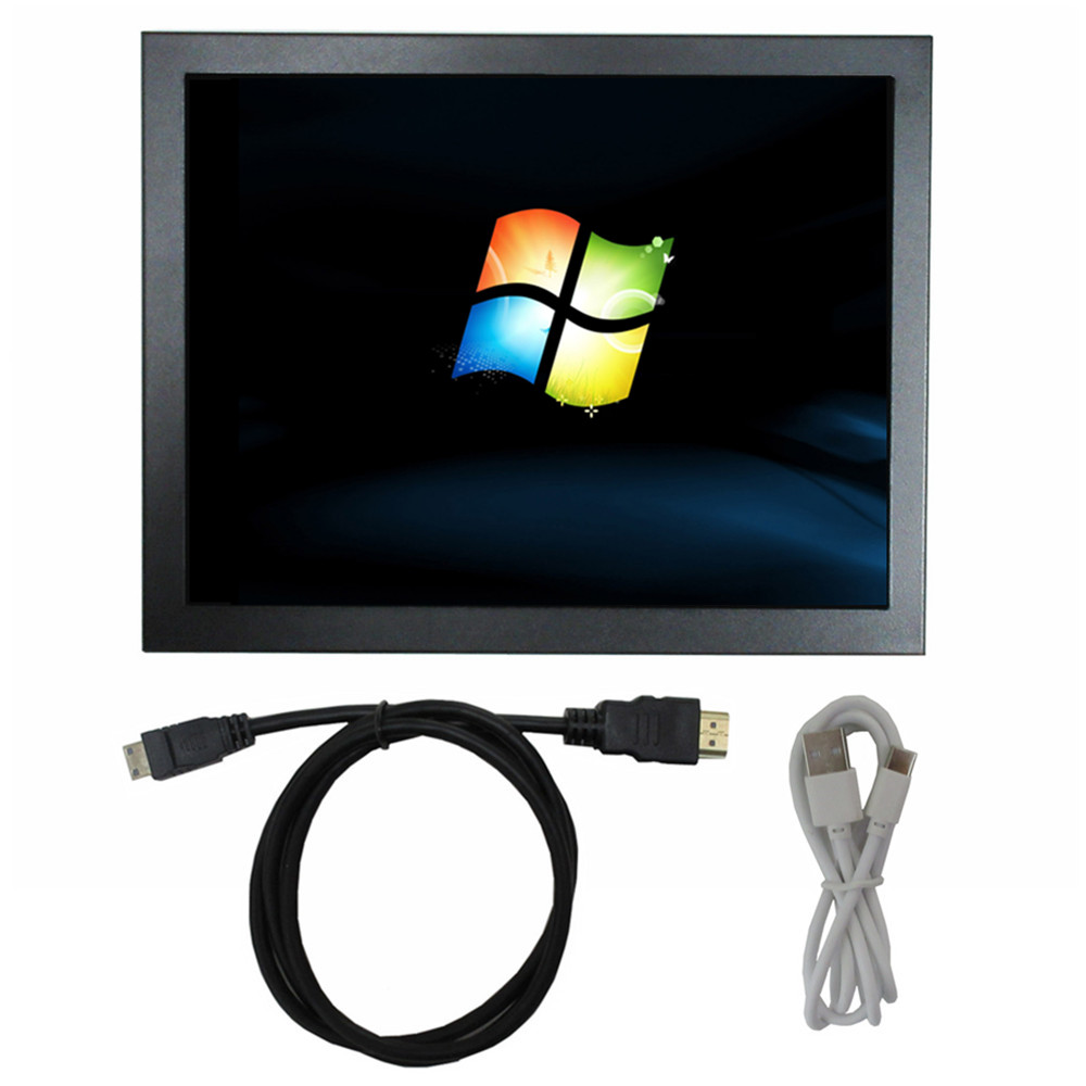 9.7 インチ 2048x1536 IPS LCD ディスプレイモジュール メタルケース付き 4:3 Retina スクリーン iPad 3/4 DIY HDMI モニター Raspberry Pi/PC 用