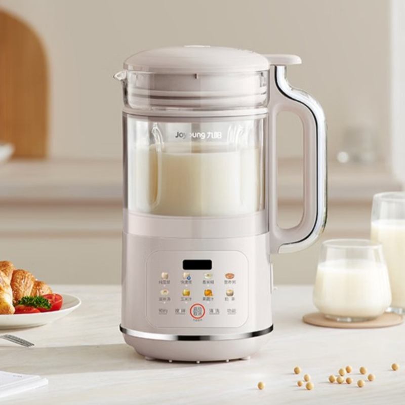 Joyoung 1.2L 高速ブレンダー ファミリー豆乳メーカー 二層式防音 ワンボタン洗浄 全自動ジューサー