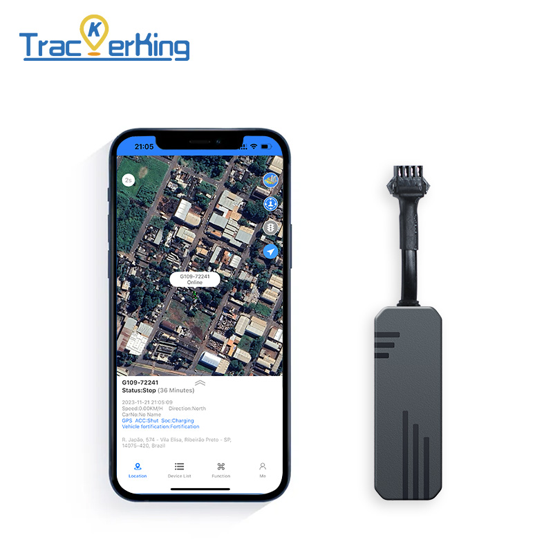 オートバイ/車両追跡用 GPS トラッカー TrackerKing J14 リアルタイム追跡スマート GPS ポジショニング