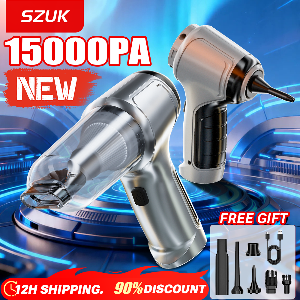 SZUK 新ミニ強力な掃除機ワイヤレスハンドヘルド車の掃除機コードレス掃除機ポータブル掃除機