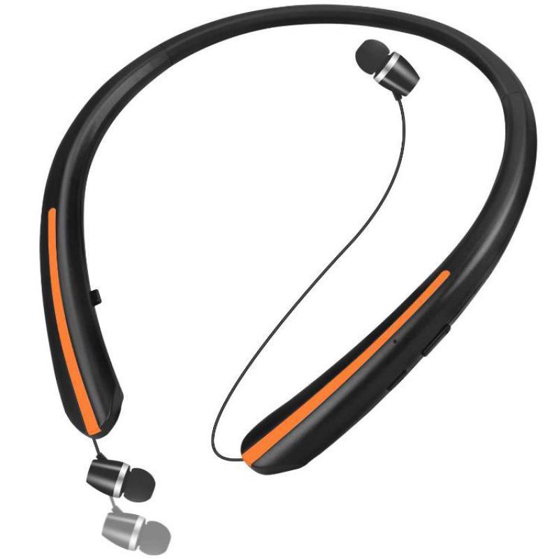 新しいネックバンド Bluetooth ヘッドフォンイヤホン LG HBS900 スポーツイヤフォンハイファイステレオ低音ワイヤレスヘッドセット防水
