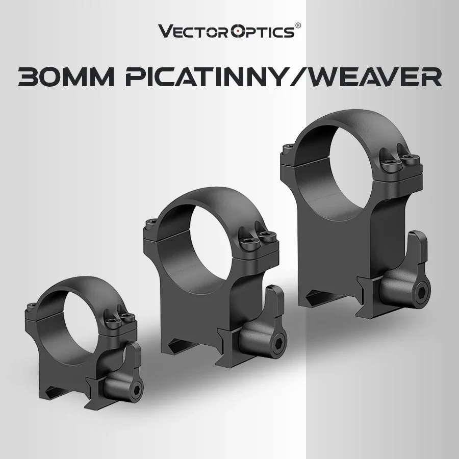 Voctor Optics 30mm 直径ウィーバーマウントリング 21mm レールスコープマウントに適合