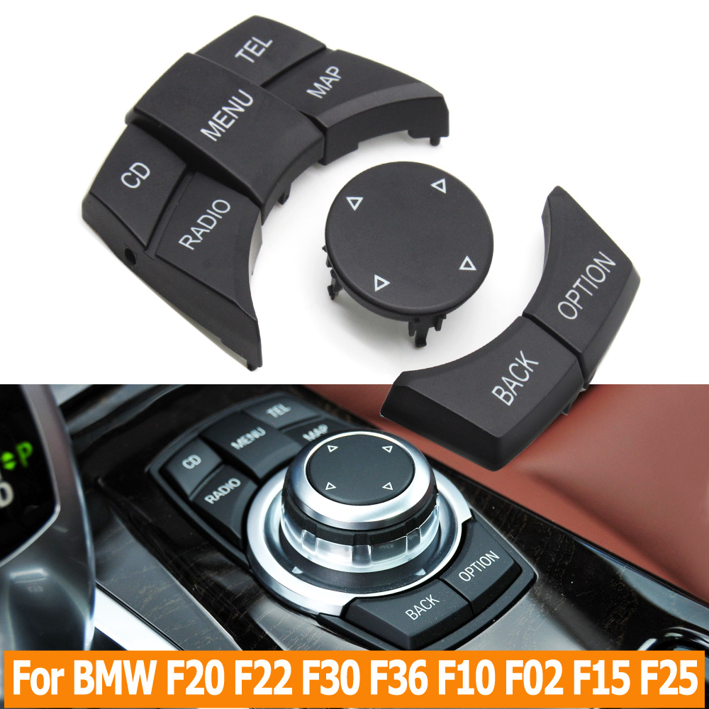 車内 CIC IDrive マルチメディアノブメニューボタン BMW 1 2 3 4 5 6 7 X3 X4 F20 F22 F30 F34 F36 F10 F02 F06 F25 F15 F16