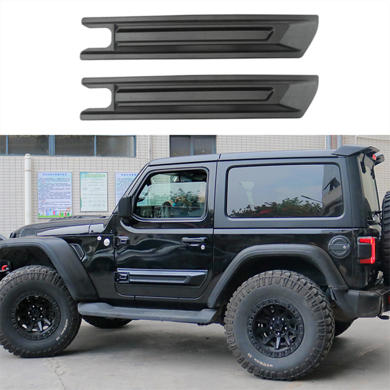 車のドアプロテクター ジープラングラー JL JK 2007-2022 2/4 ドア用