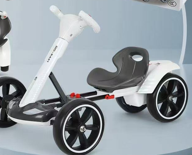 2026 新しい電動ゴーカート折りたたみ式 4 輪リモコン乗車車インストールなし