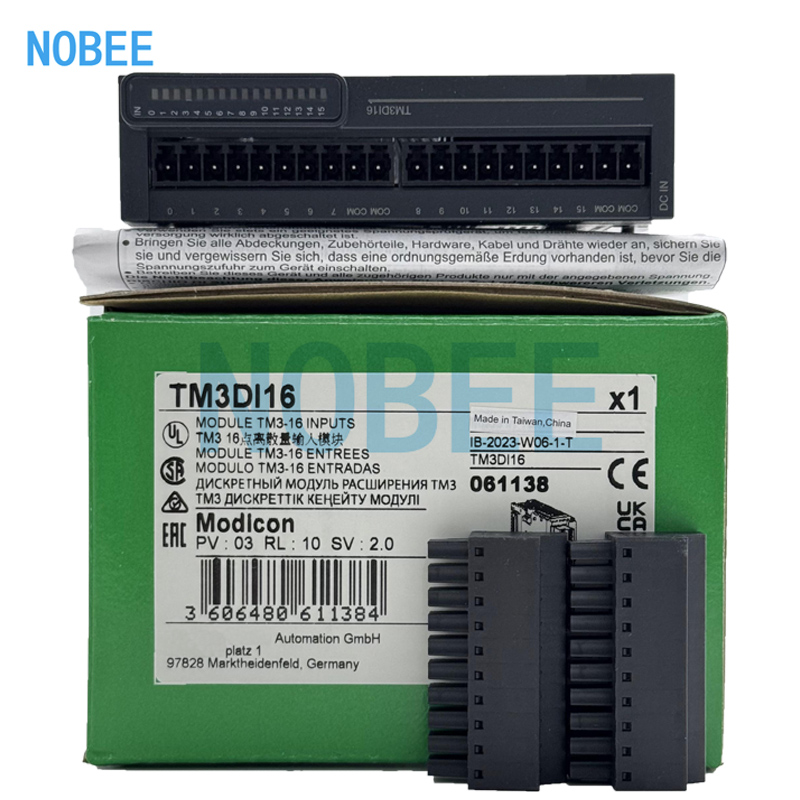 新しい Modicon TM3 モジュール TM3AM6 TM3AI4 TM3TM3 TM3AQ4 TM3AI8 TM3TI4 TM3DI32K TM3DI16 TM3DI16K TM3DI8 TM3DM24R TM3DQ8R TM3DQ16TK