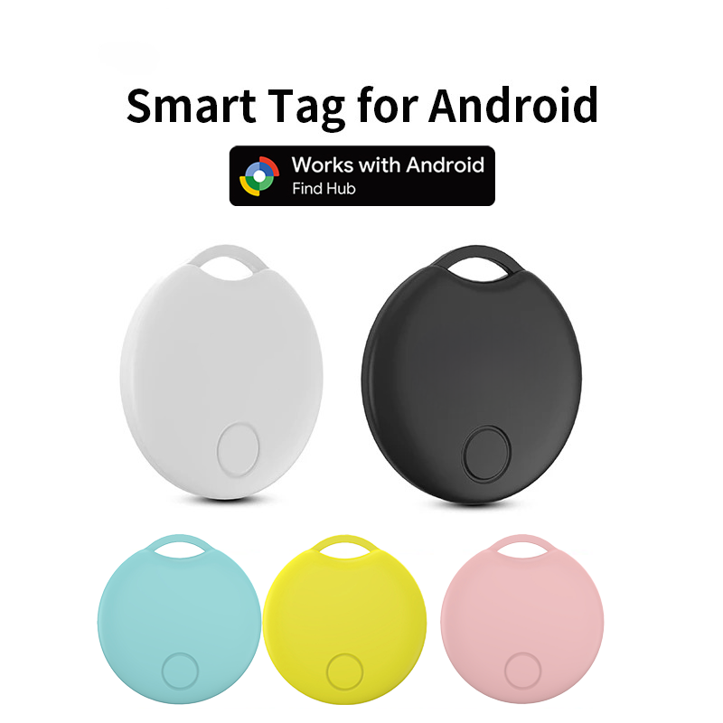 Android タグ用の新しいスマート GPS トラッカー Android と連携 Google 検索ハブ キー ファインダー ペット ロケーター Xiaomi Samsung 用スマート タグ