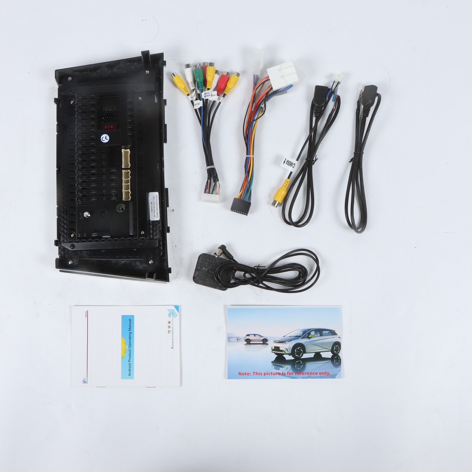 1 セット Android 12 GPS ステレオユニットトヨタカムリ 2007-2011 2.4L 3.5L 用