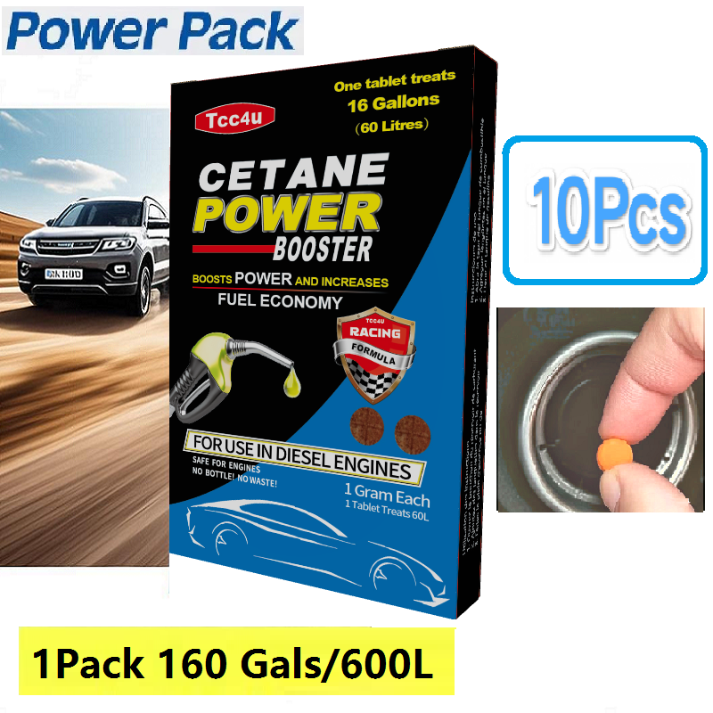 16ガロン/600リットルのディーゼルパワーブースターを扱いますMPGを増加させます炭素堆積物を除去します黒煙燃料セーバーインジェクタークリーナー