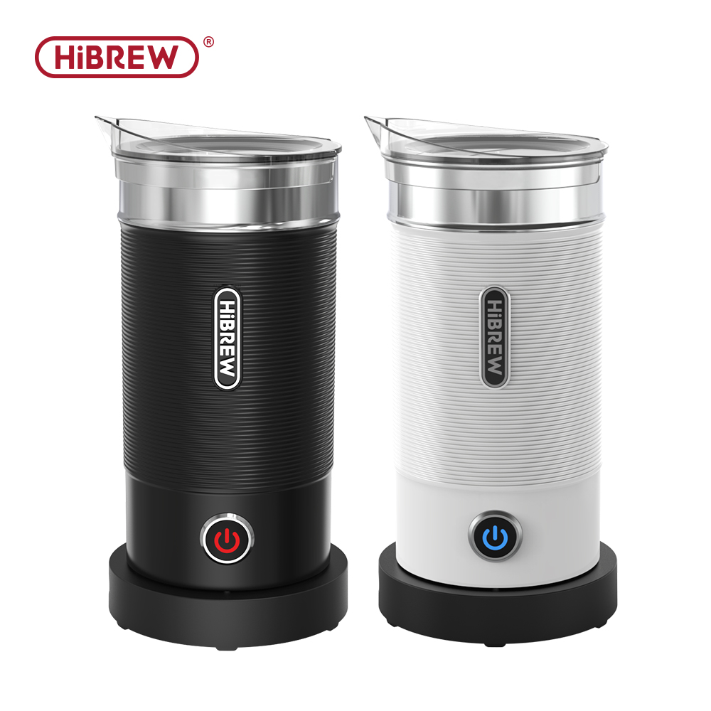 HiBREW ミルク泡立て器泡立てフォーマーチョコレートミキサーコールド/ホットラテカプチーノ全自動ミルクウォーマークールタッチ M1A