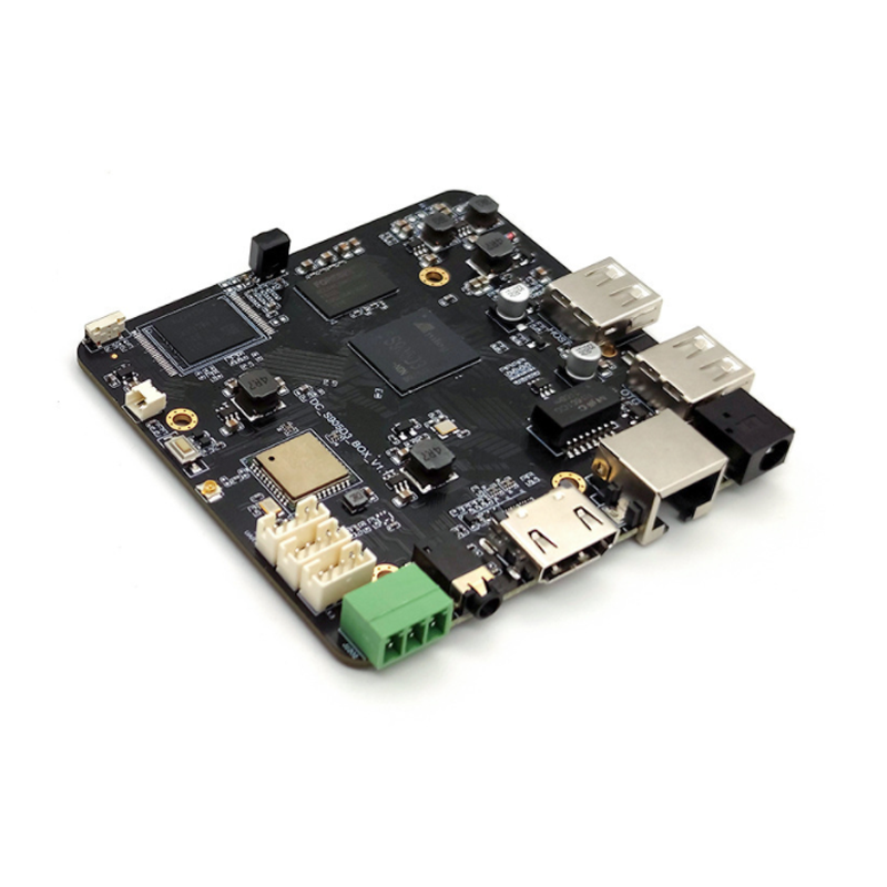 2 個のエネルギー貯蔵ソリューション PCB サプライヤー OEM/ODM サービス PCBA 太陽光発電インバーター PCB 回路基板